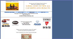 Desktop Screenshot of carshowjax.com